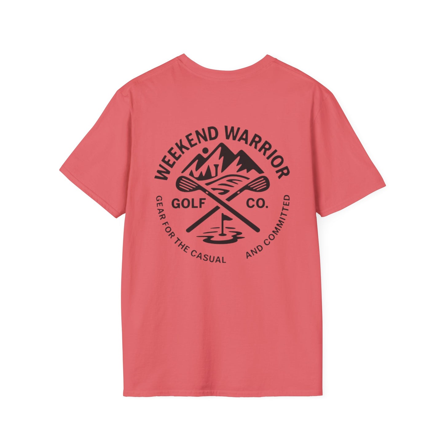Weekend Warrior Unisex Logo T-Shirt - Perfect for Golf Wear