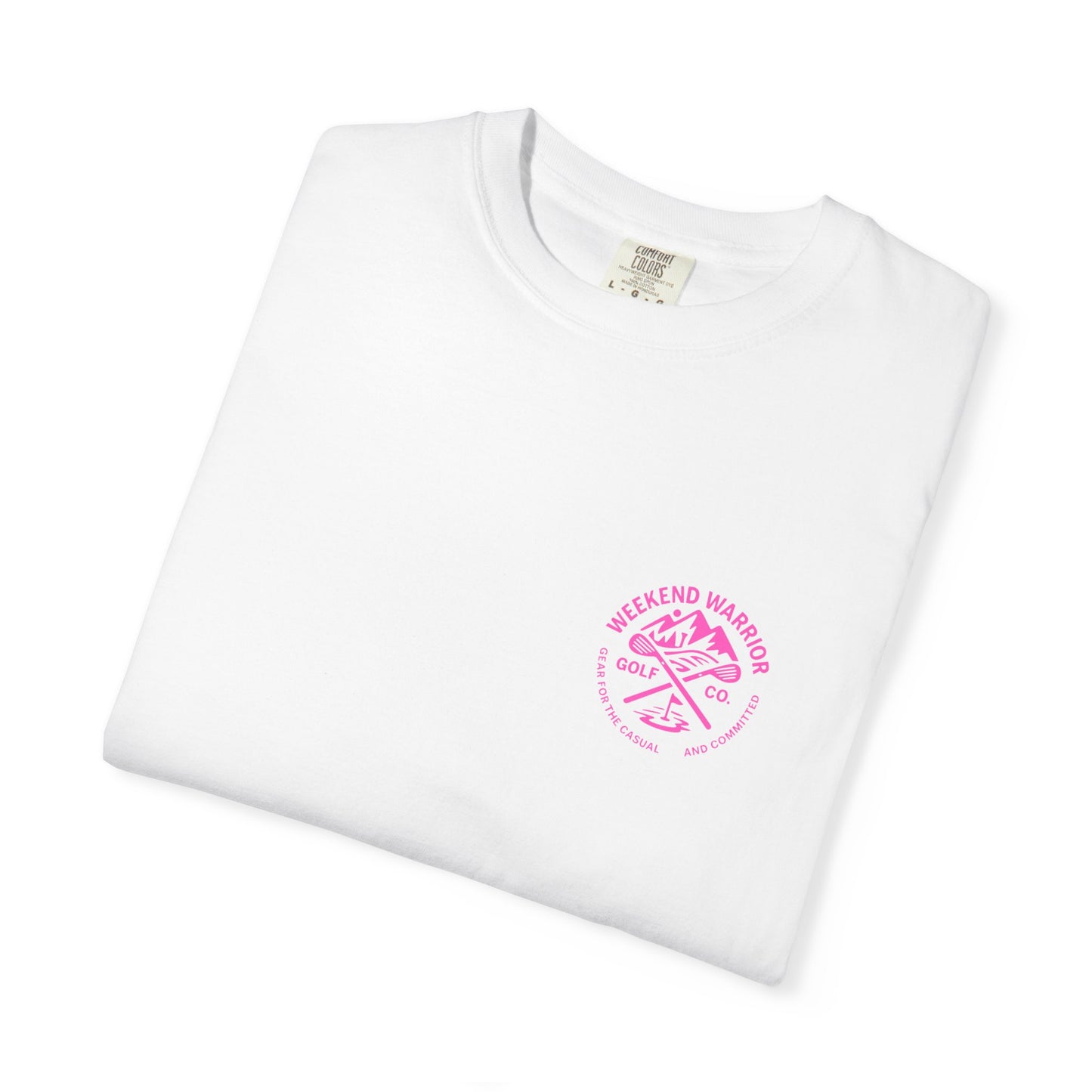 Weekend Warrior Golf “Cart Club” Women’s Tee, Cute Golfer T-shirt, Sporty Style, Women's Golf Apparel