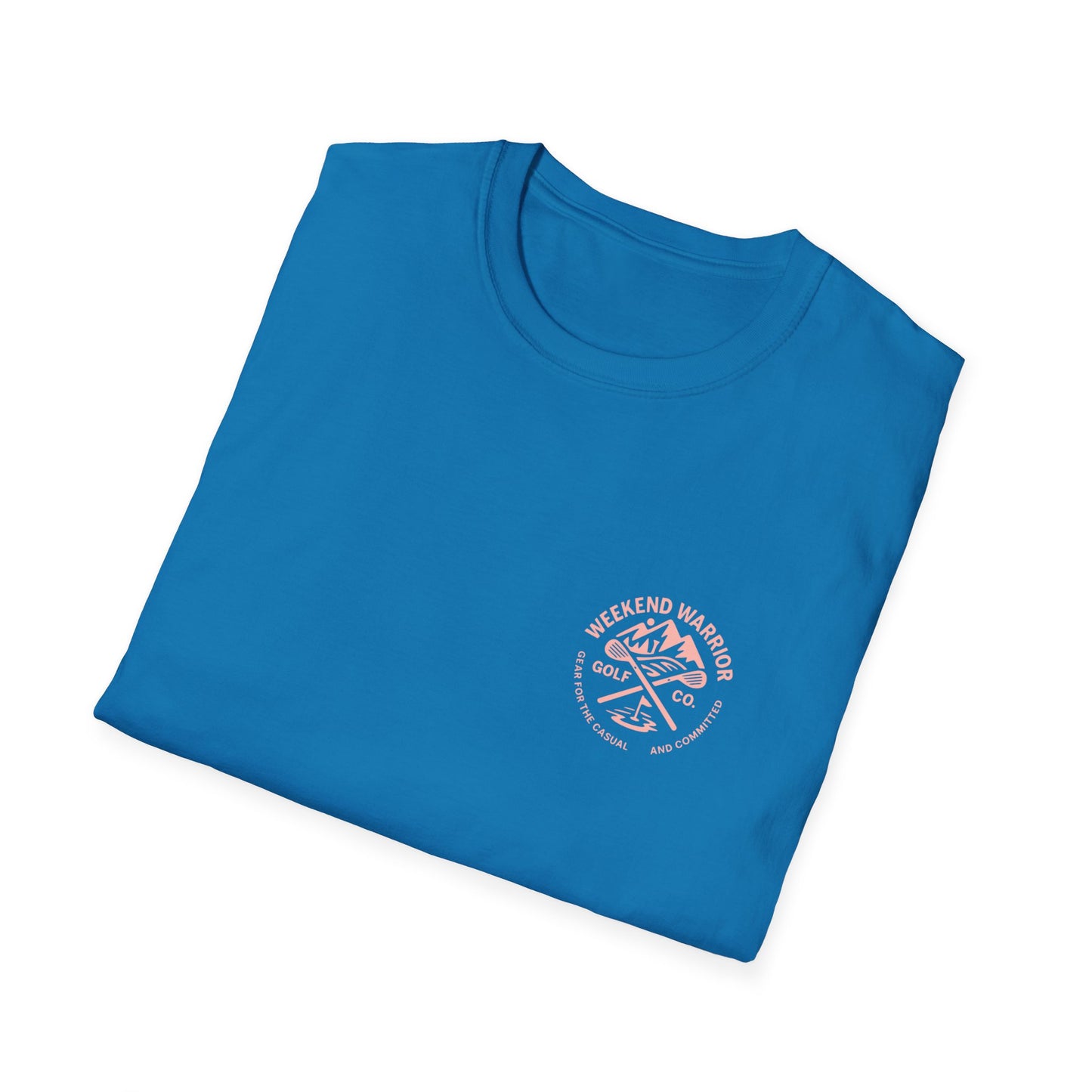 Retro Weekend Warrior Arkansas Softstyle T-Shirt