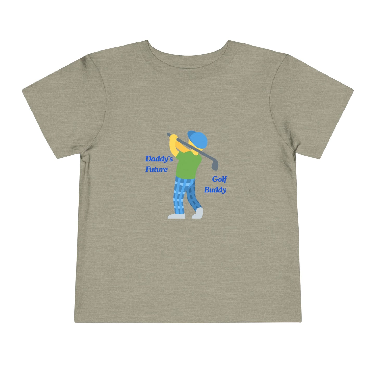Weekend Warrior “Daddy’s Future Golf Buddy” – Toddler Golf Tee for Boys or Girls –