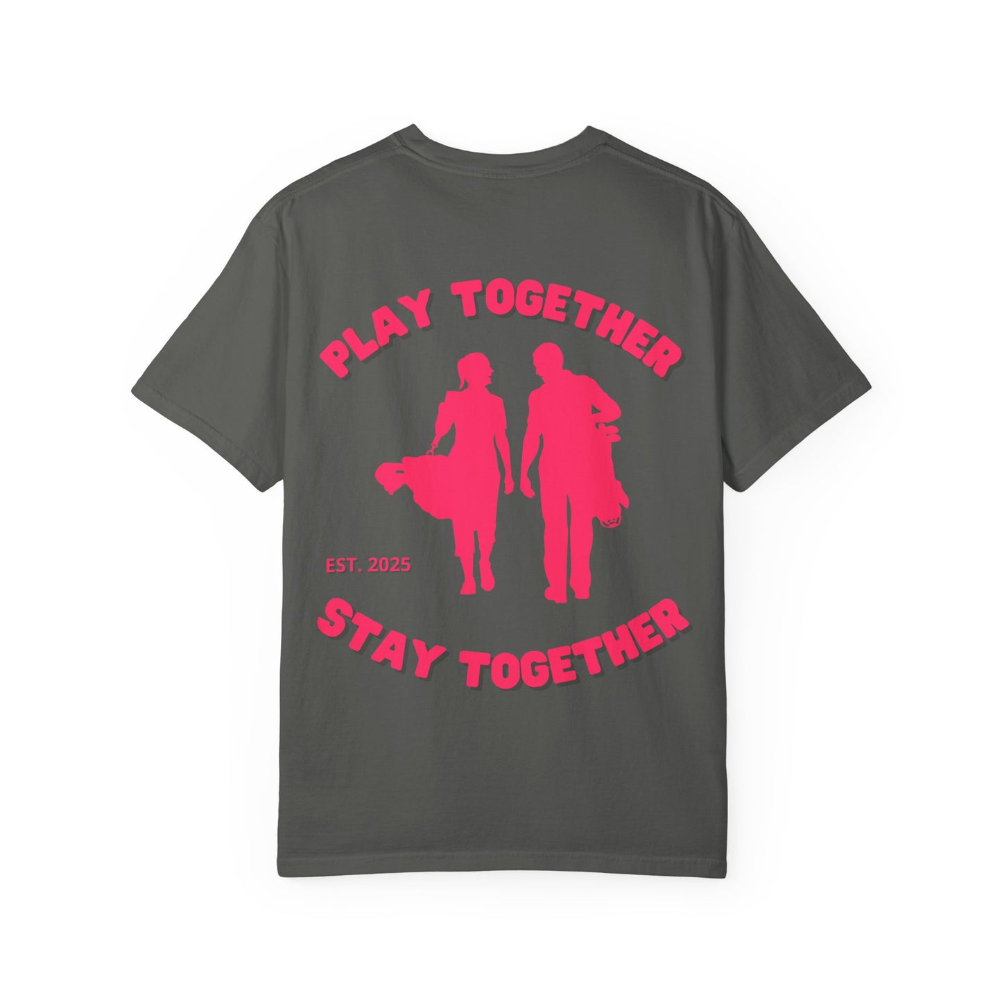 Weekend Warrior “Play Together Stay Together” Women’s Tee, Cute Golfer T-shirt, Sporty Style, Women's Golf Apparel