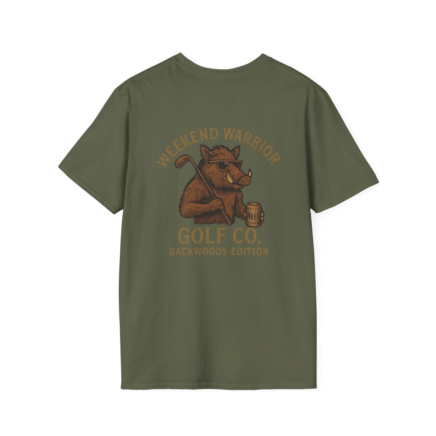 Weekend Warrior Wild Hog Backwoods Edition T-Shirt