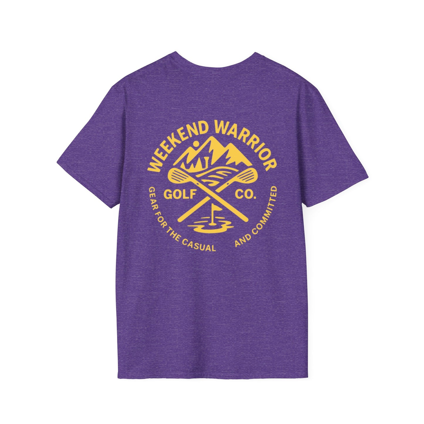 Weekend Warrior Unisex Logo T-Shirt - Perfect for Golf Wear