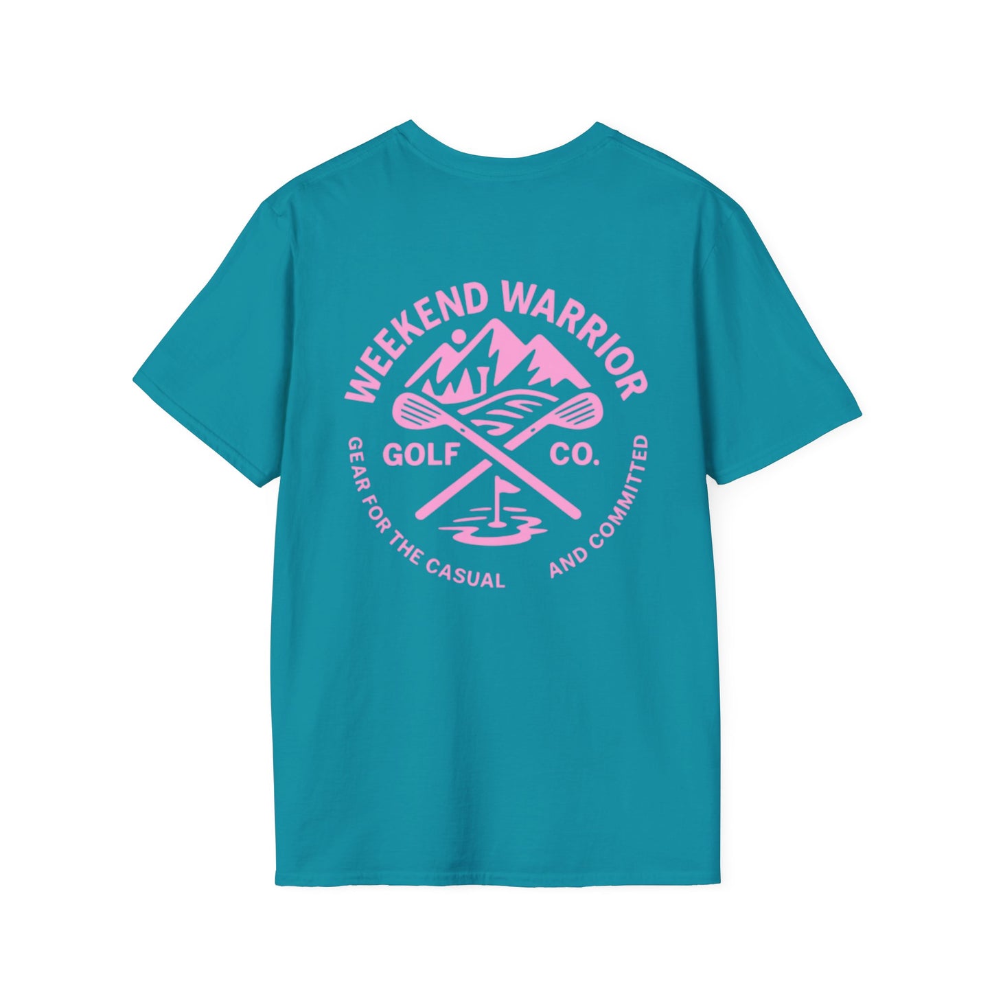 Weekend Warrior Unisex Logo T-Shirt - Perfect for Golf Wear