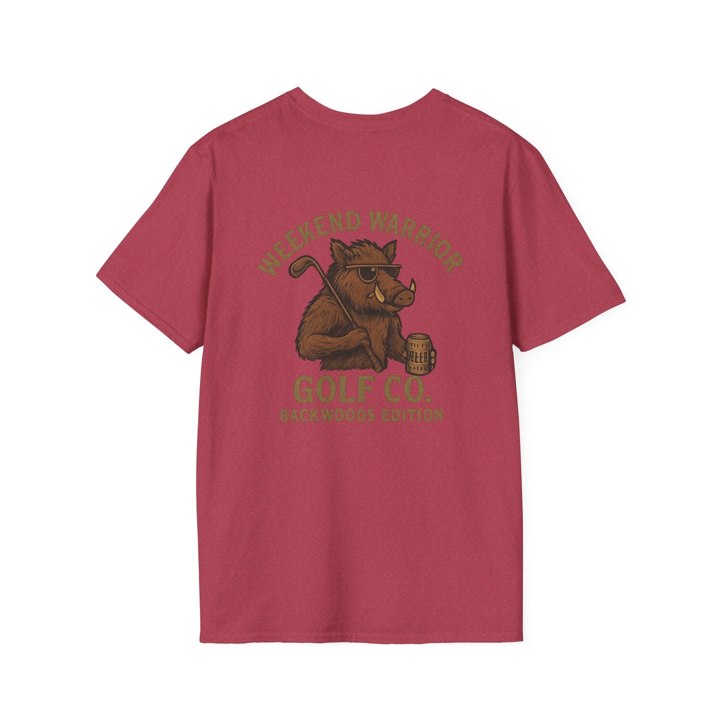 Weekend Warrior Wild Hog Backwoods Edition T-Shirt