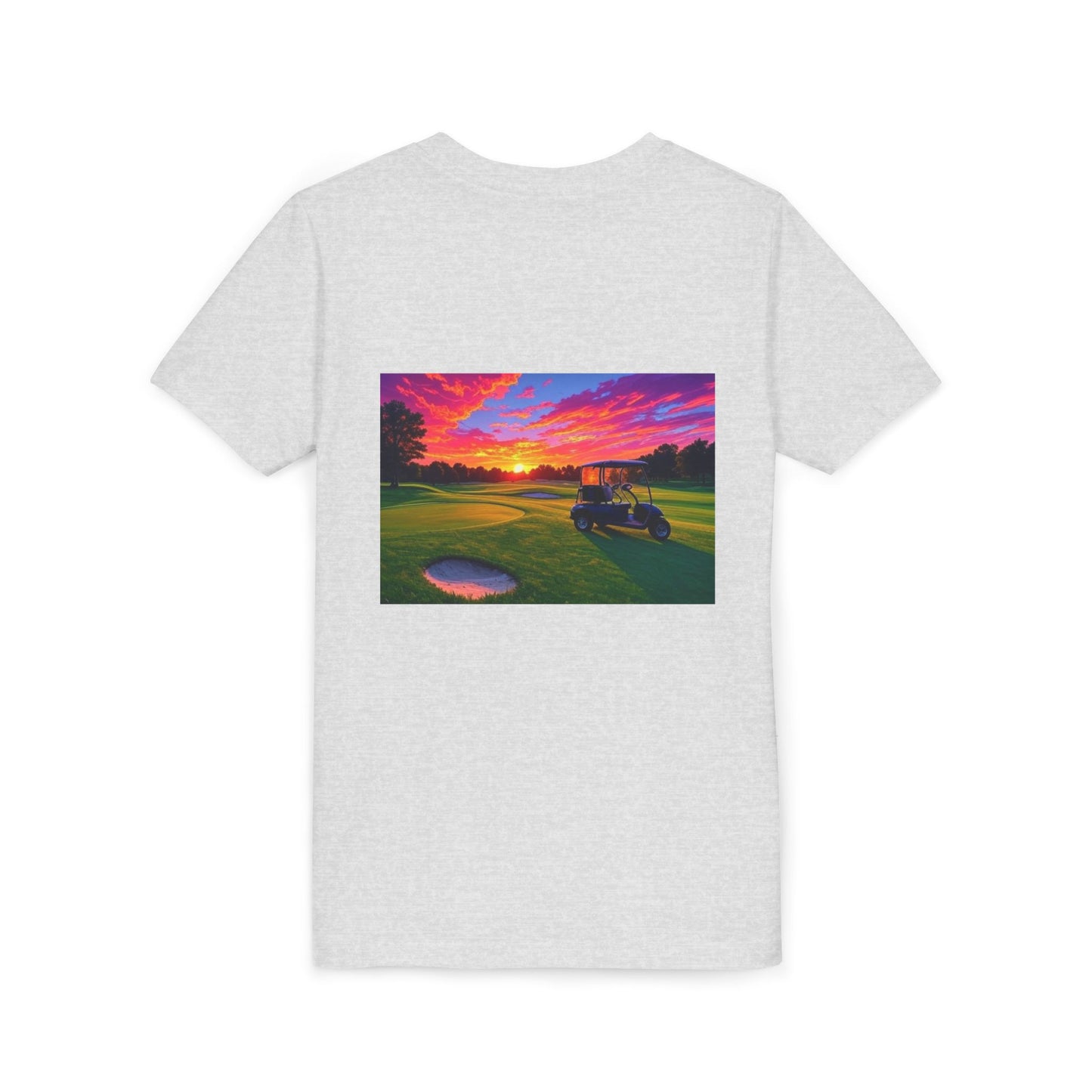 Weekend Warrior Kids Graphic Tee, Back to School, Kids Golfing Shirt