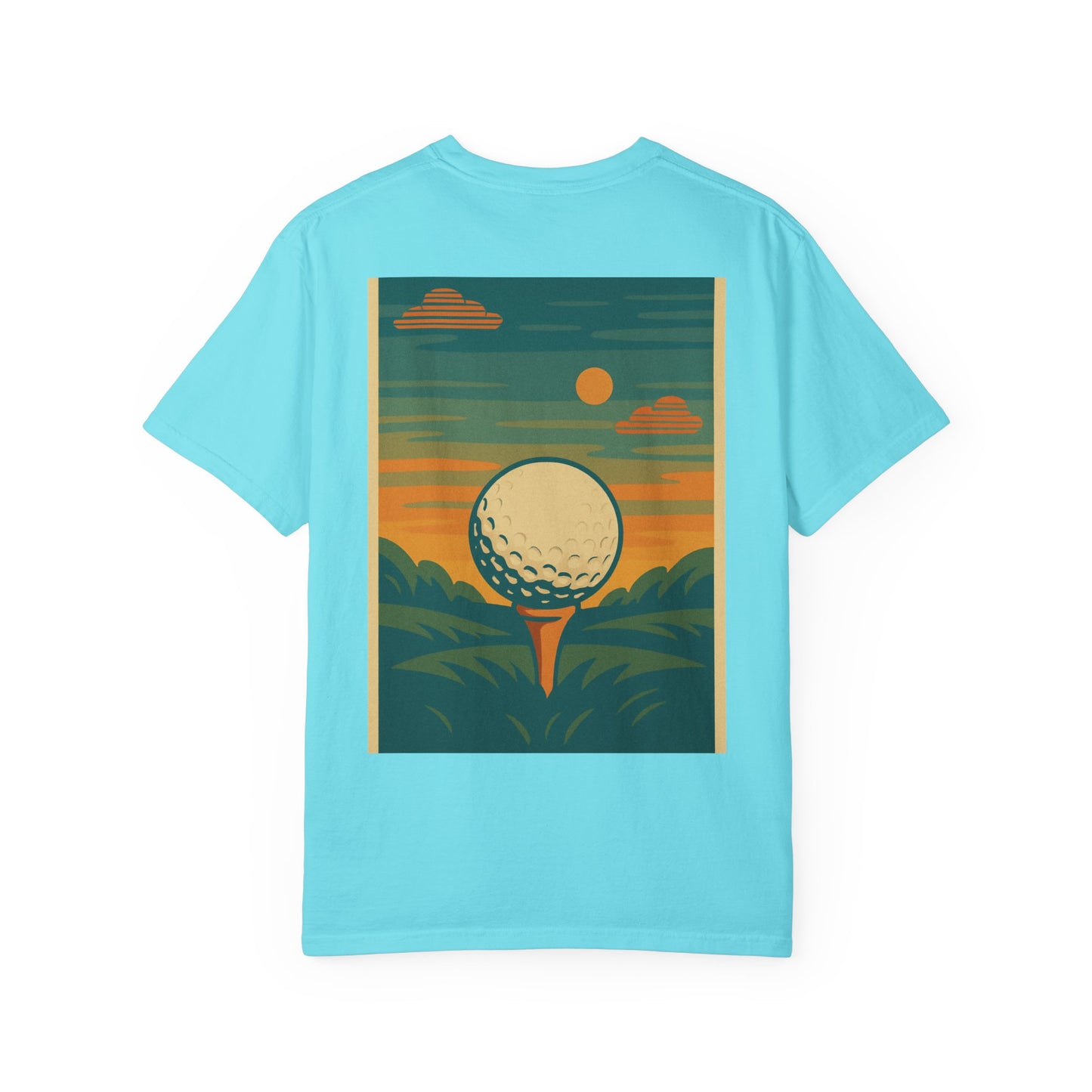 Vintage Weekend Warrior Golf Co. T Shirt