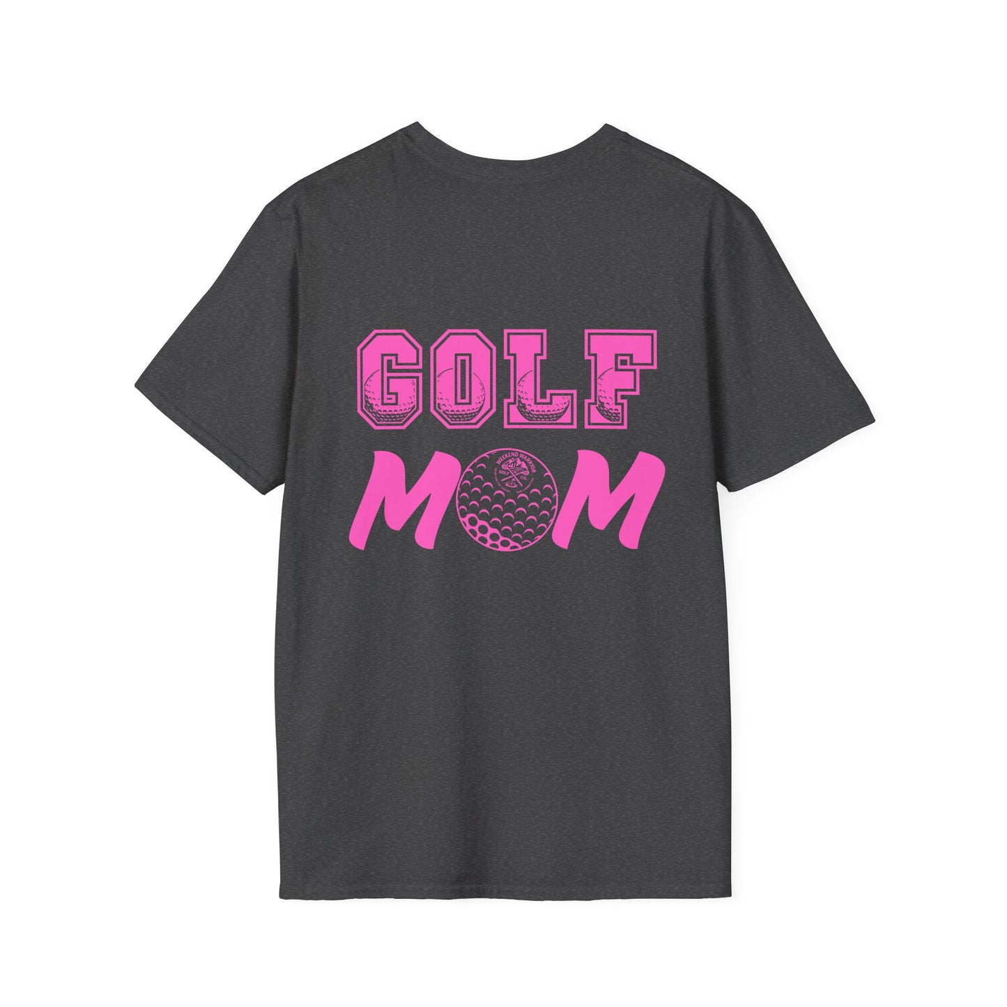 Weekend Warrior Golf Mom Shirt