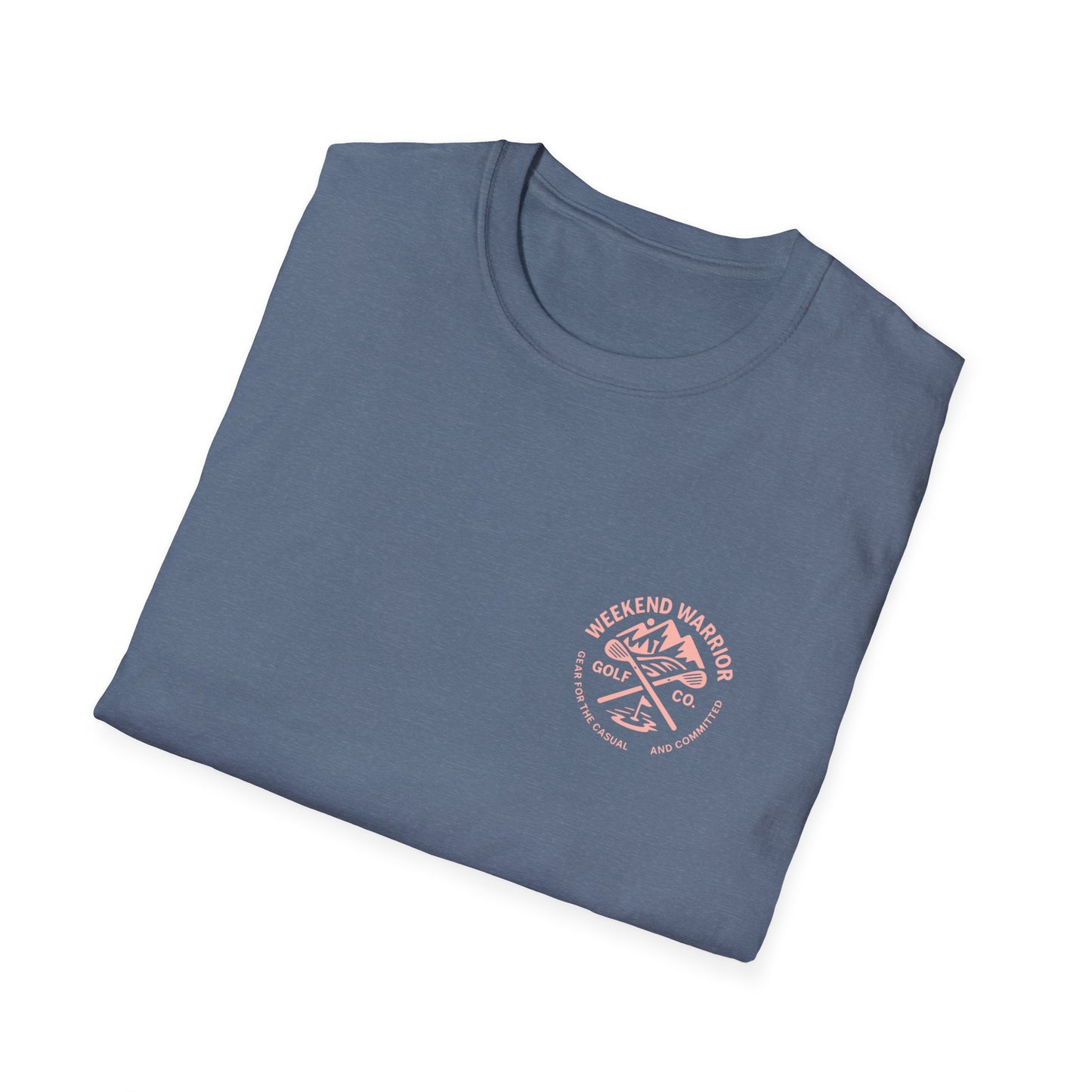 Retro Weekend Warrior Arkansas Softstyle T-Shirt