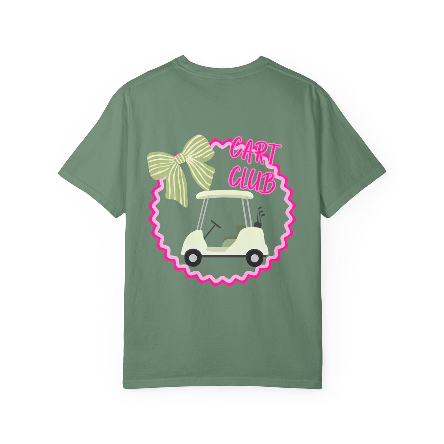 Weekend Warrior Golf “Cart Club” Women’s Tee, Cute Golfer T-shirt, Sporty Style, Women's Golf Apparel