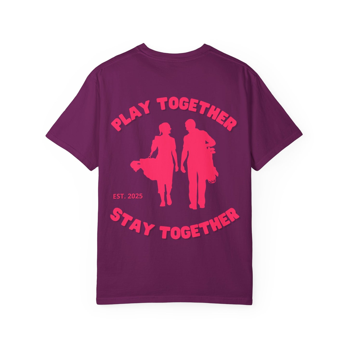 Weekend Warrior “Play Together Stay Together” Women’s Tee, Cute Golfer T-shirt, Sporty Style, Women's Golf Apparel