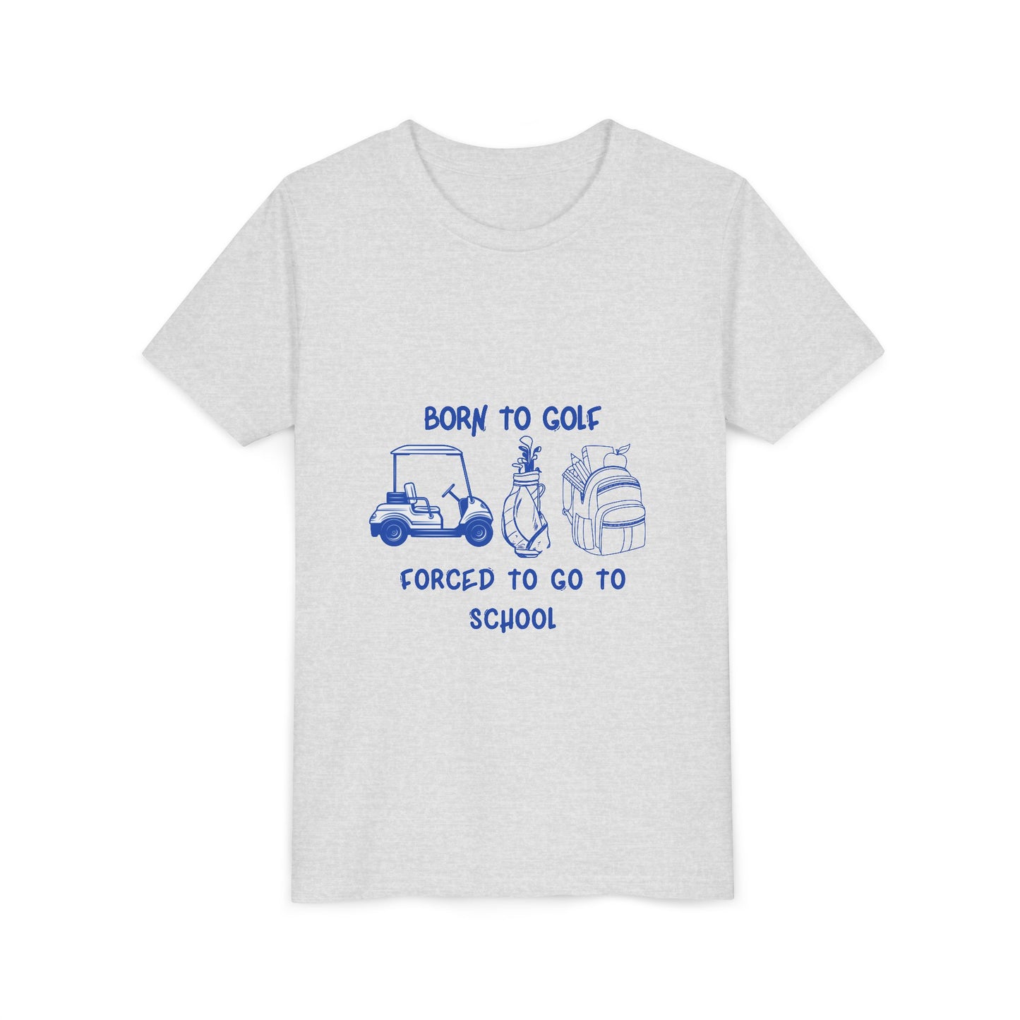 Weekend Warrior “Born to Golf”, Back to School, Kids Golfing Shirt