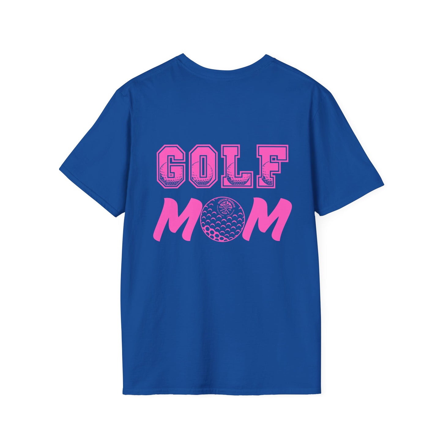 Weekend Warrior Golf Mom Shirt