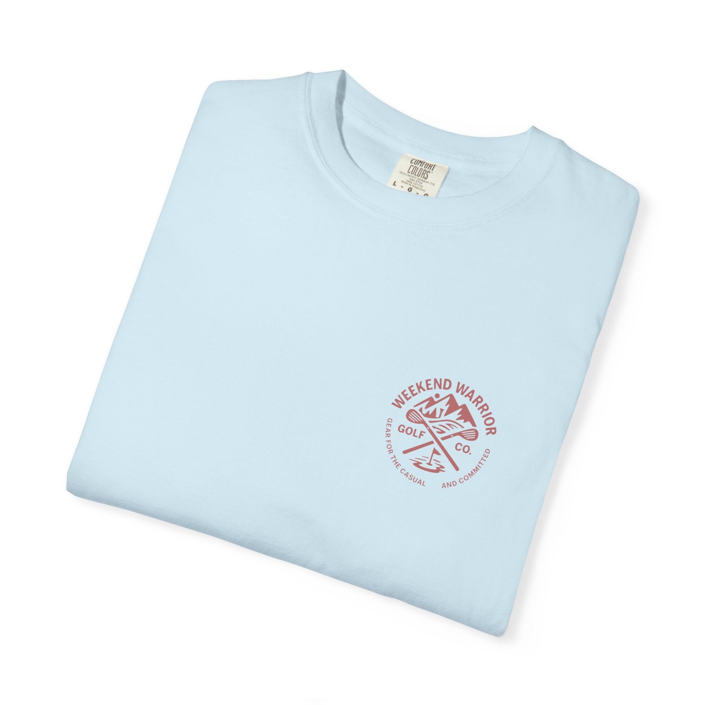 Weekend Warrior Golf-Themed “Golf Wives Social Club” Women’s Tee, Cute Golfer T-shirt, Sporty Style, Women's Golf Apparel