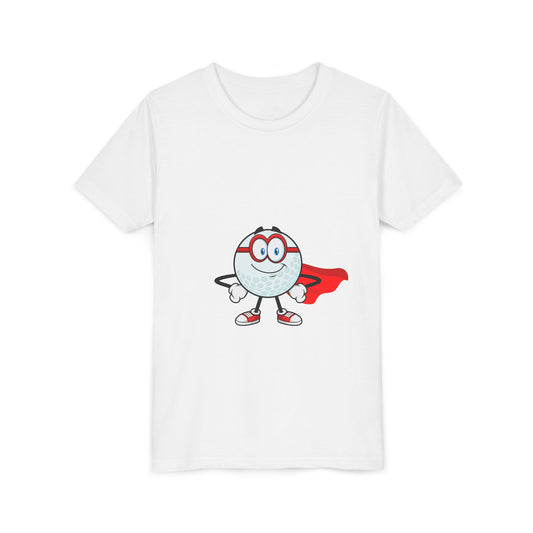 Weekend Warrior Superhero Youth Tee for Kids, Fun Graphic Shirt