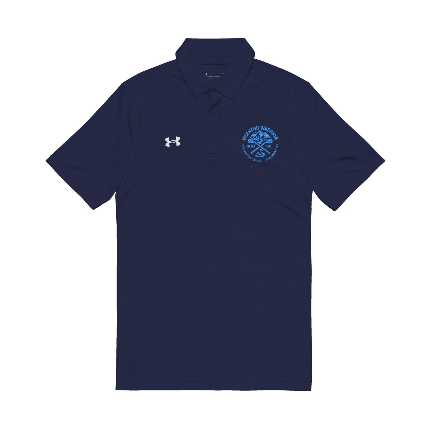 Weekend Warrior Under Armour® Men's Embroidered Polo Shirt