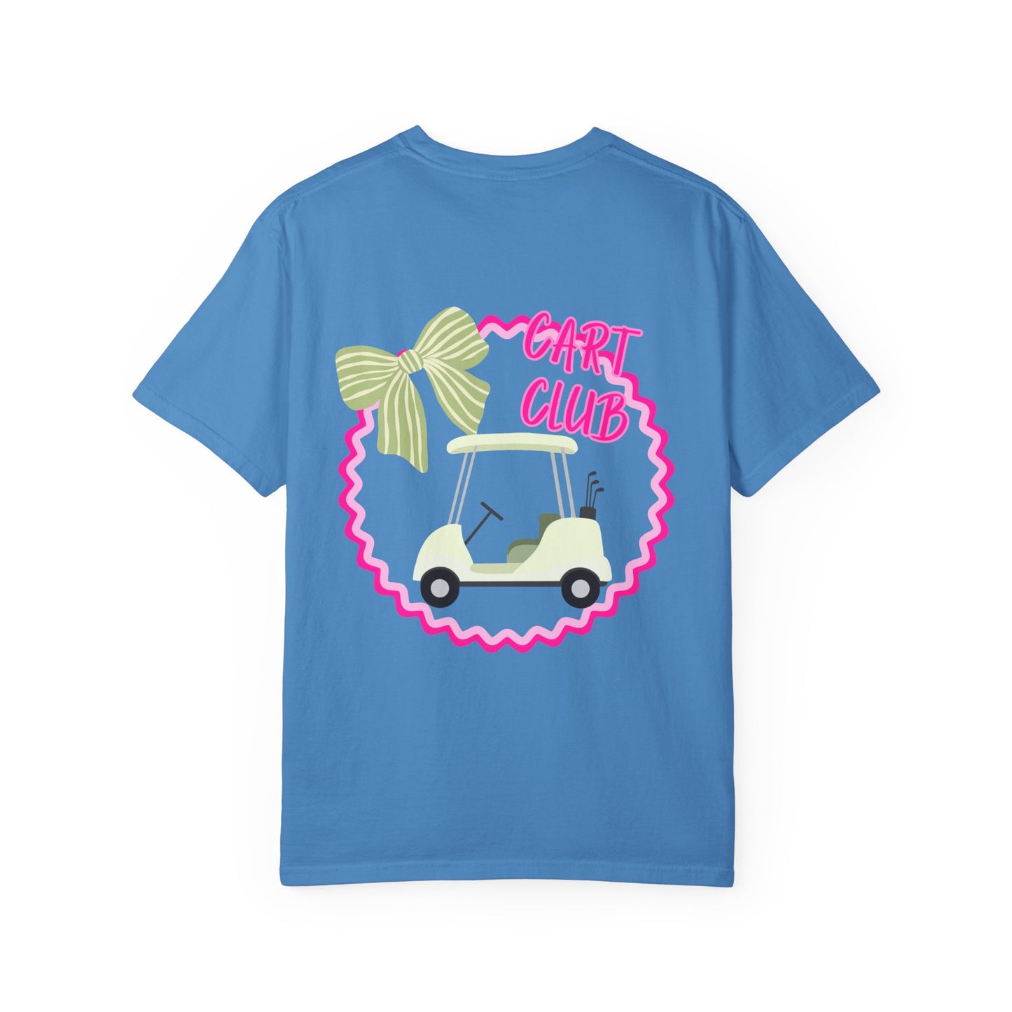 Weekend Warrior Golf “Cart Club” Women’s Tee, Cute Golfer T-shirt, Sporty Style, Women's Golf Apparel