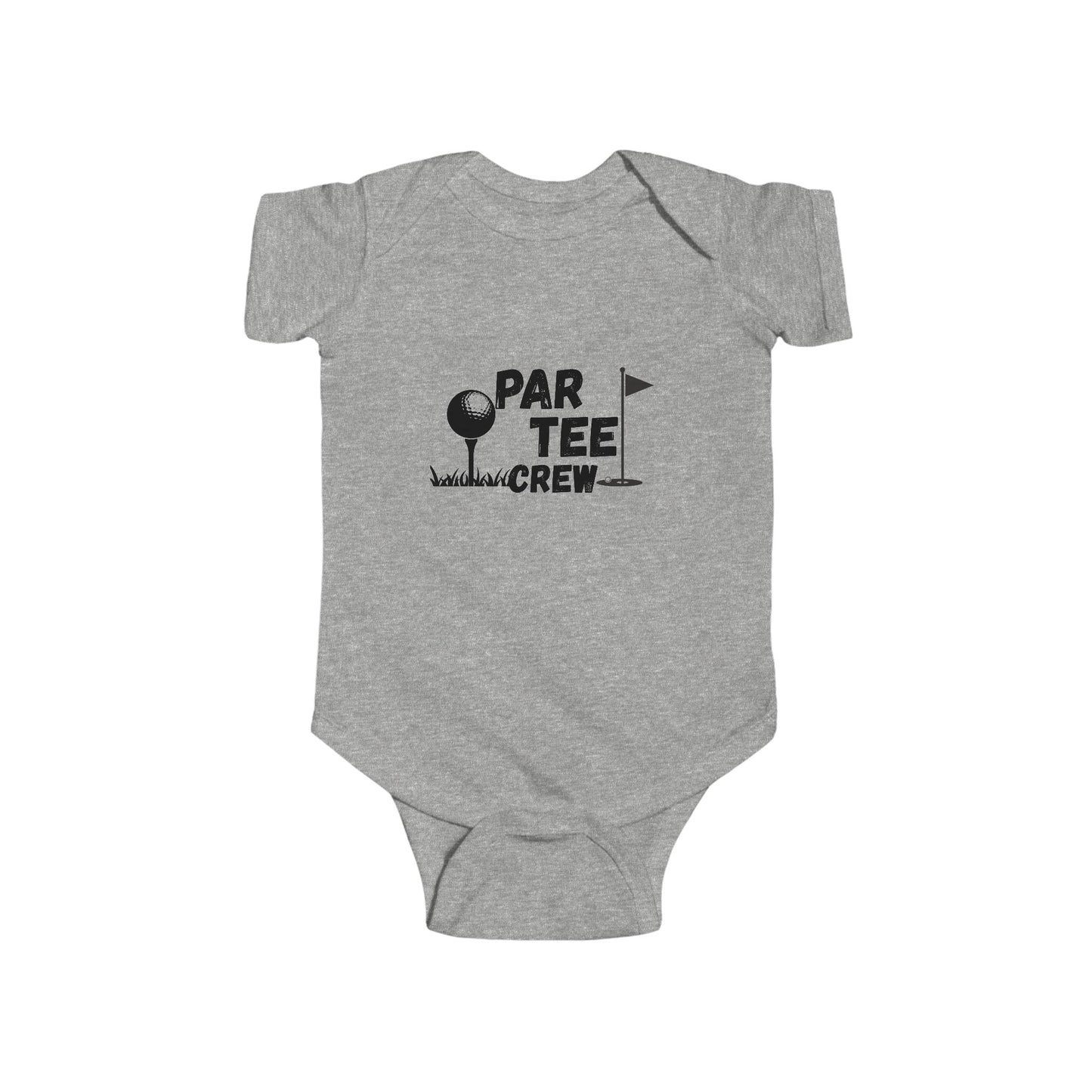 Weekend Warrior “Par Tee Crew” Baby Golf Onesie - Weekend Warrior Golf Co. - Future Weekend Warriors