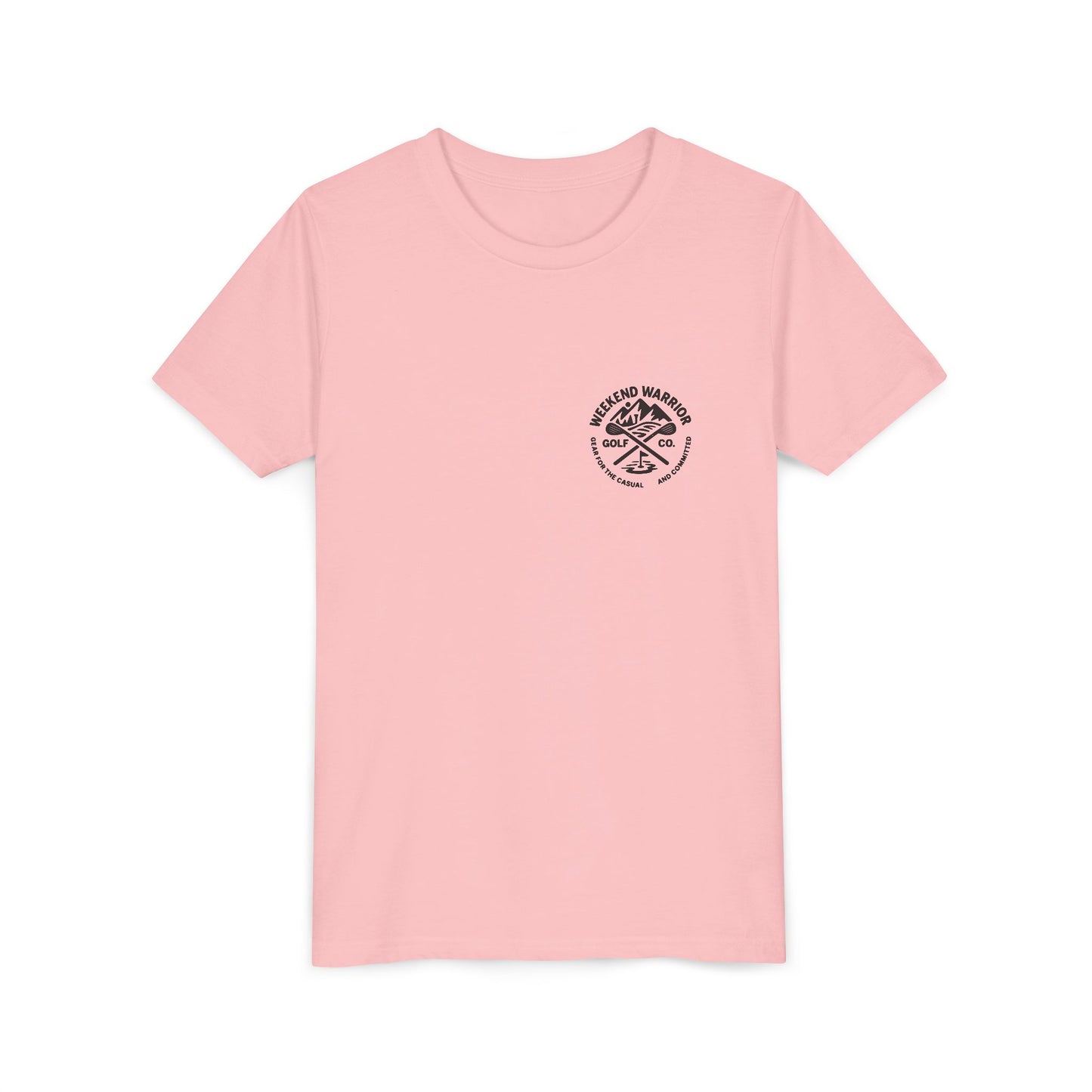 Weekend Warrior Kids Graphic Tee, Back to School, Kids Golfing Shirt