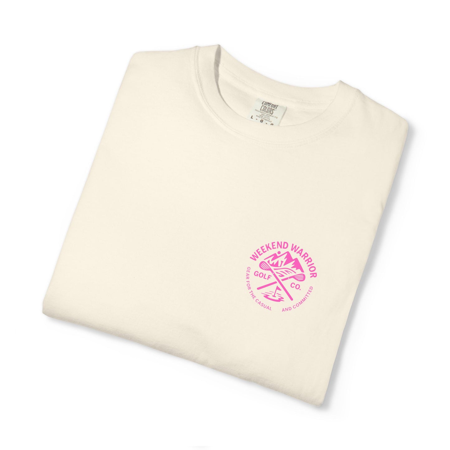 Weekend Warrior Golf “Hole In One” Women’s Tee, Cute Golfer T-shirt, Sporty Style, Women's Golf Apparel