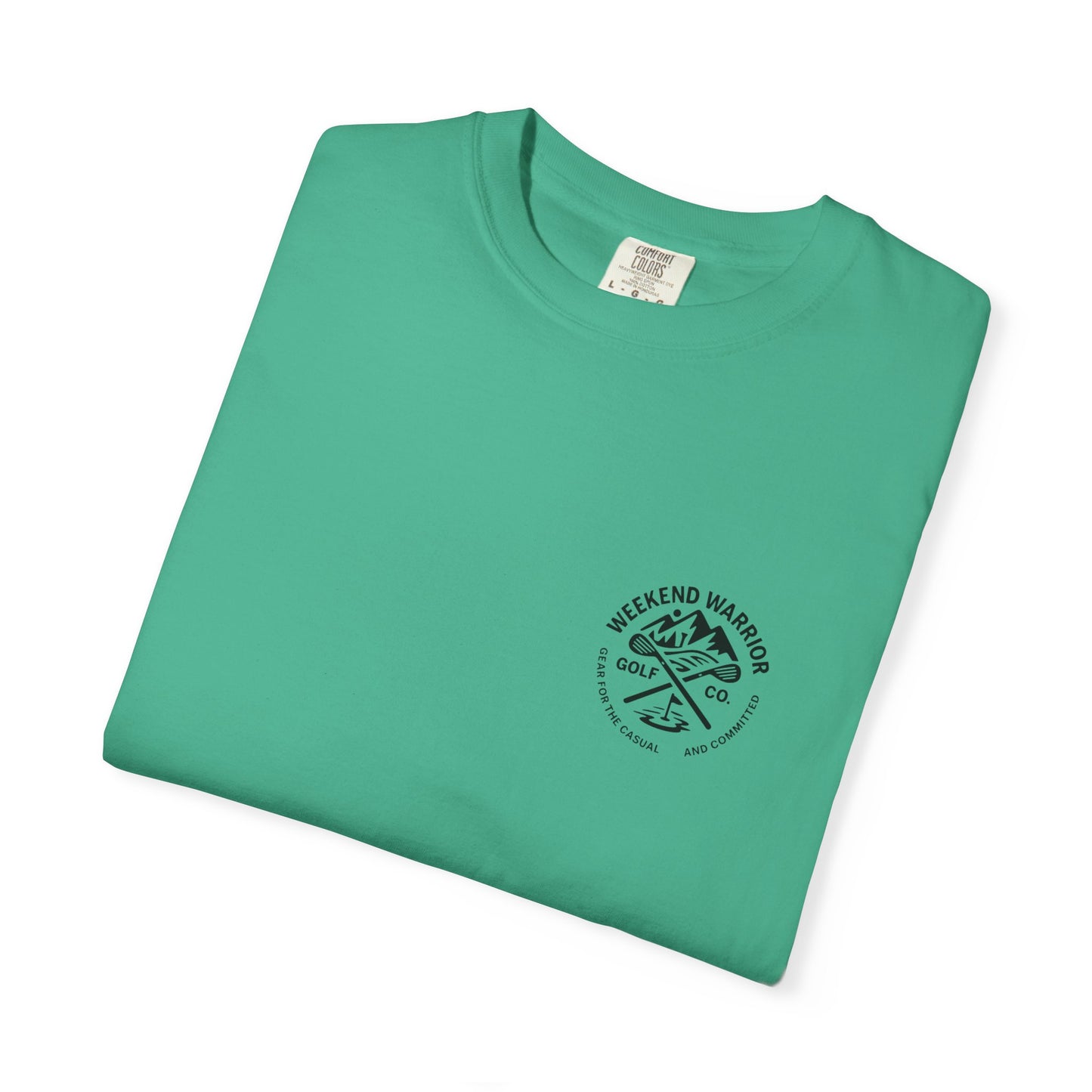 Weekend Warrior “Grip It Rip It Sip It” Men’s T Shirt, Men’s Golf Apparel, Men’s Golf T-Shirt, Weekend Warrior Golf Co., Weekend Warrior Golf Apparel
