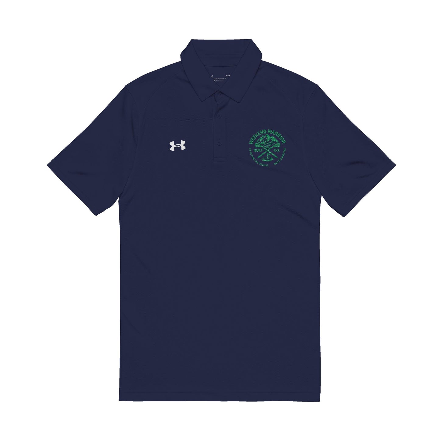 Weekend Warrior Under Armour® Men's Embroidered Polo Shirt