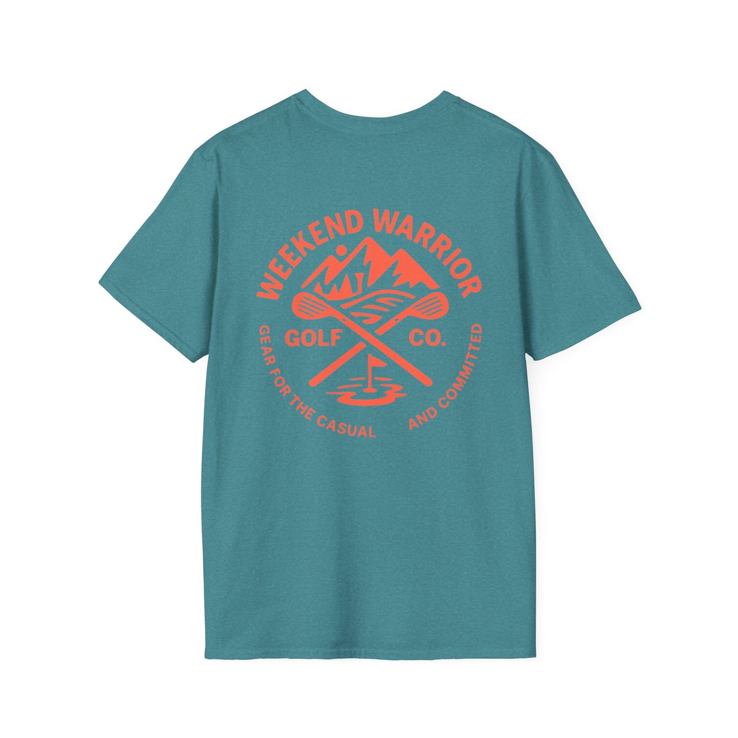 Weekend Warrior Unisex Logo T-Shirt - Perfect for Golf Wear
