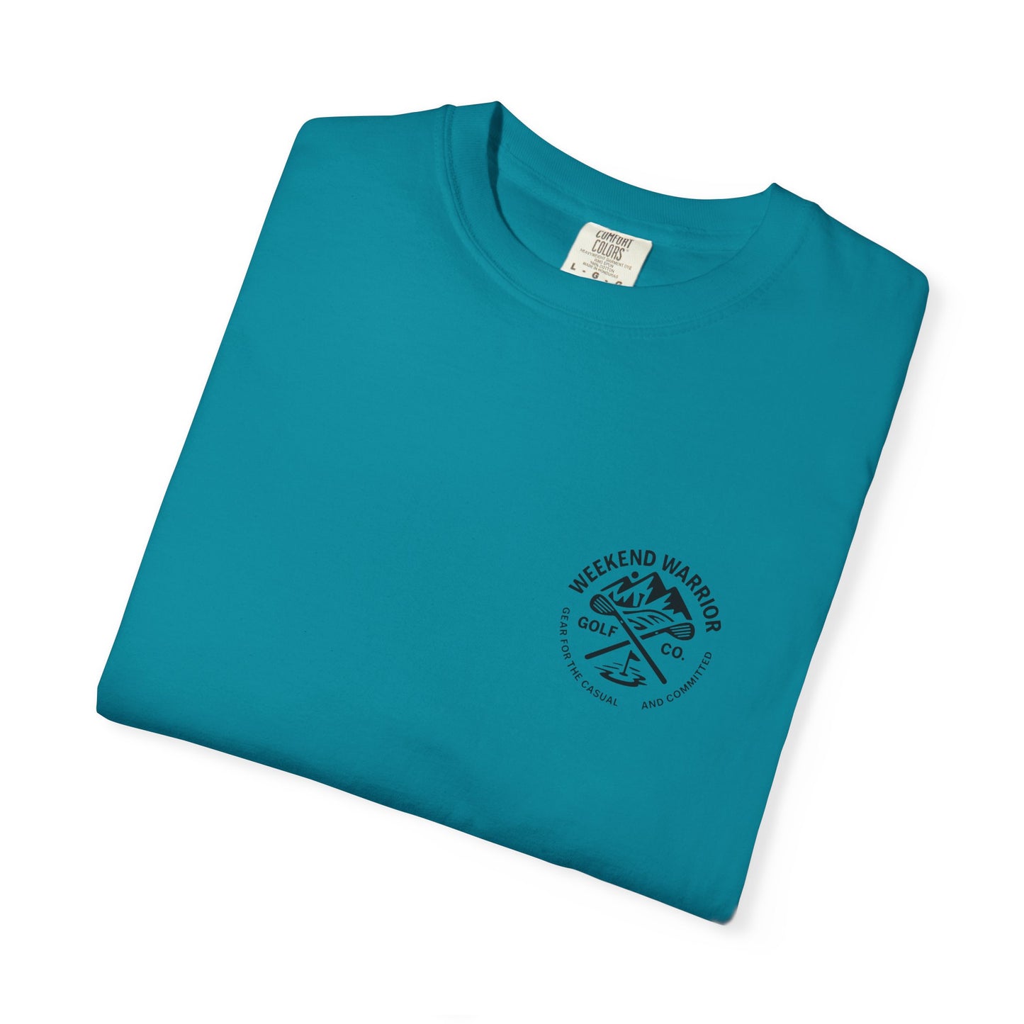 Weekend Warrior “Grip It Rip It Sip It” Men’s T Shirt, Men’s Golf Apparel, Men’s Golf T-Shirt, Weekend Warrior Golf Co., Weekend Warrior Golf Apparel