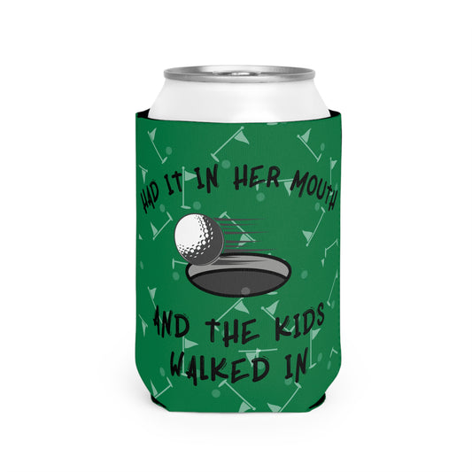 Golf Koozie – Weekend Warrior Golf Co – Can Cooler for Golfers – Beer and Golf Gift – Weekend Vibes