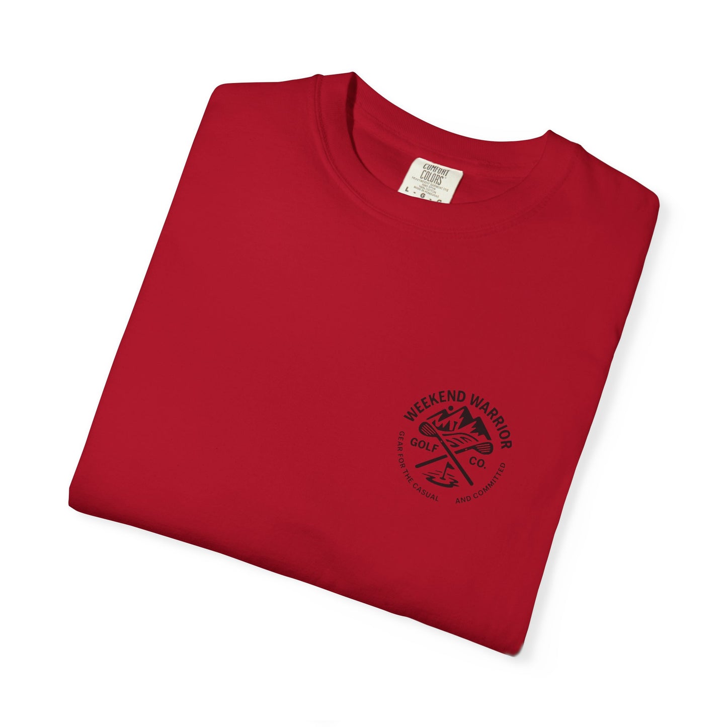 Weekend Warrior “Drive Fore Show” Men’s T Shirt, Men’s Golf Apparel, Men’s Golf T-Shirt, Weekend Warrior Golf Co., Weekend Warrior Golf Apparel