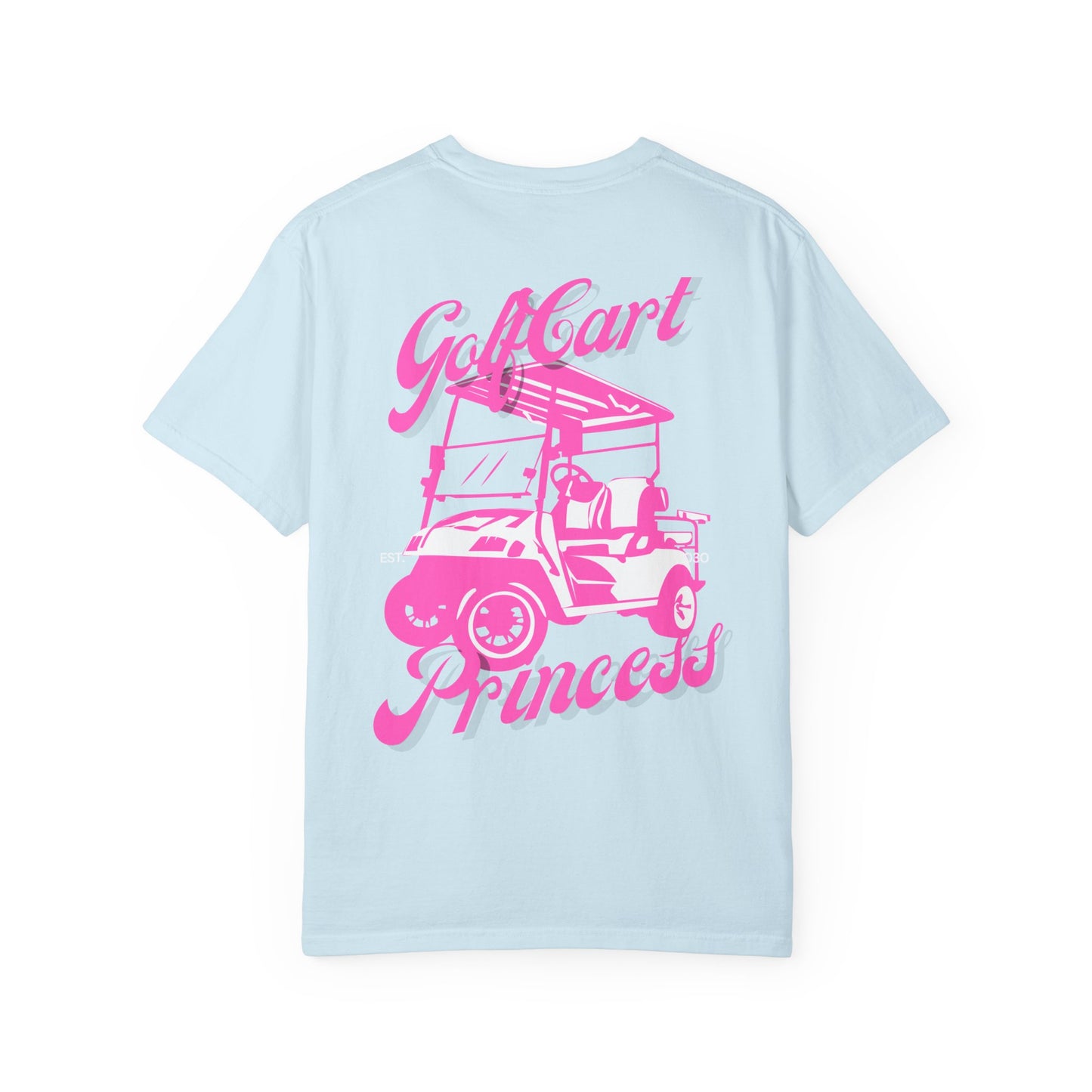 Weekend Warrior “Golf Cart Princess” Women’s Tee, Cute Golfer T-shirt, Sporty Style, Women's Golf Apparel