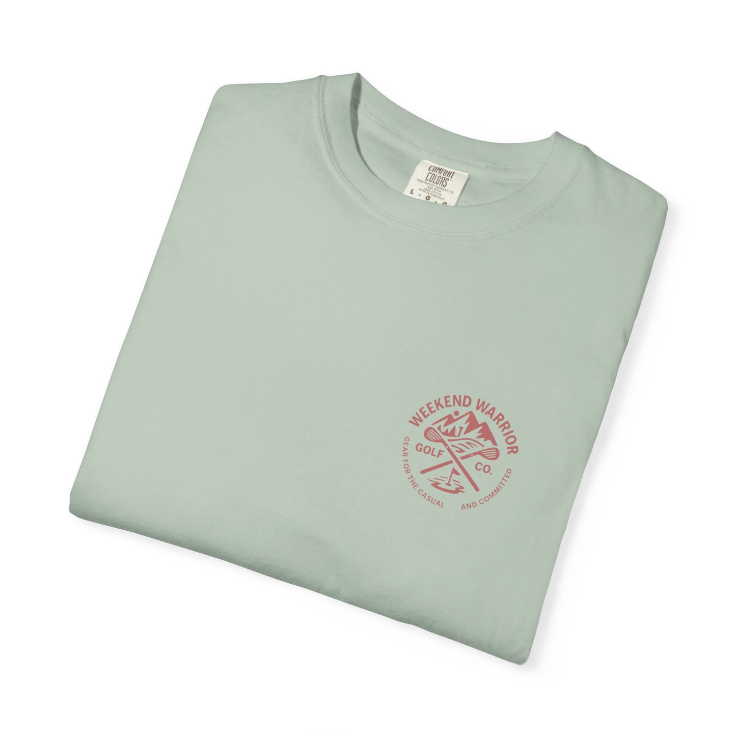 Weekend Warrior Golf-Themed “Golf Wives Social Club” Women’s Tee, Cute Golfer T-shirt, Sporty Style, Women's Golf Apparel