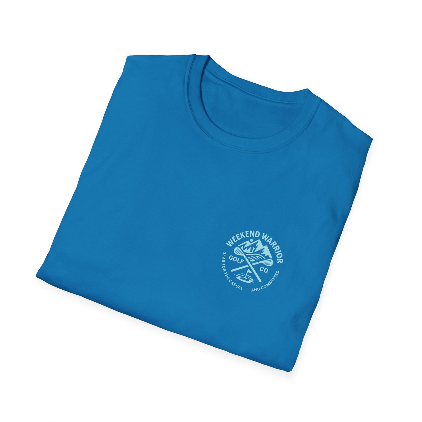 Retro Weekend Warrior Arkansas Softstyle T-Shirt,  Trendy Graphic Tee