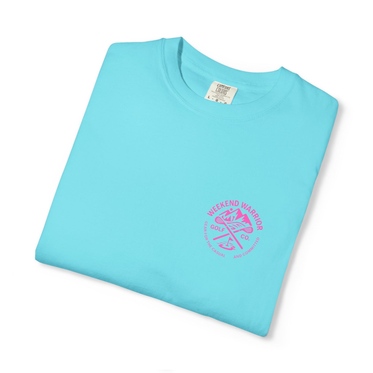 Weekend Warrior “Golf Cart Princess” Women’s Tee, Cute Golfer T-shirt, Sporty Style, Women's Golf Apparel