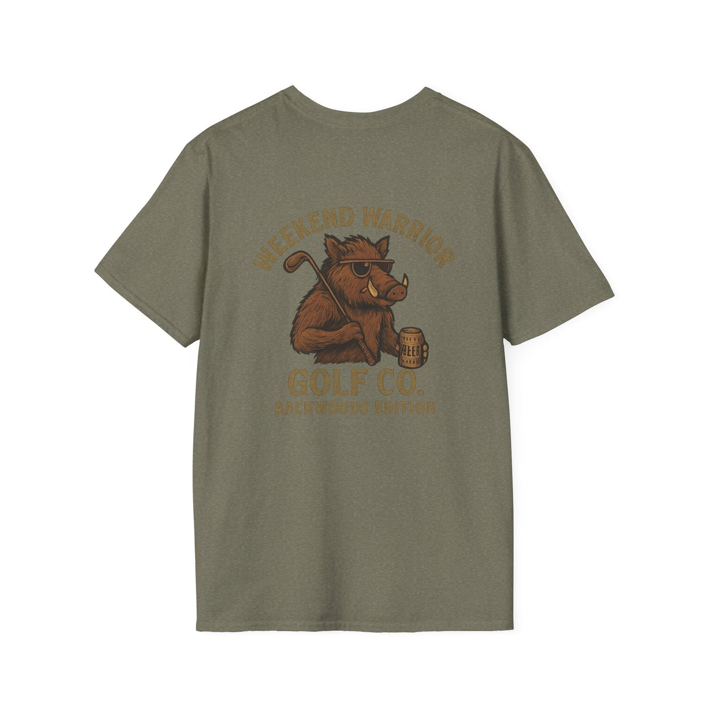 Weekend Warrior Wild Hog Backwoods Edition T-Shirt