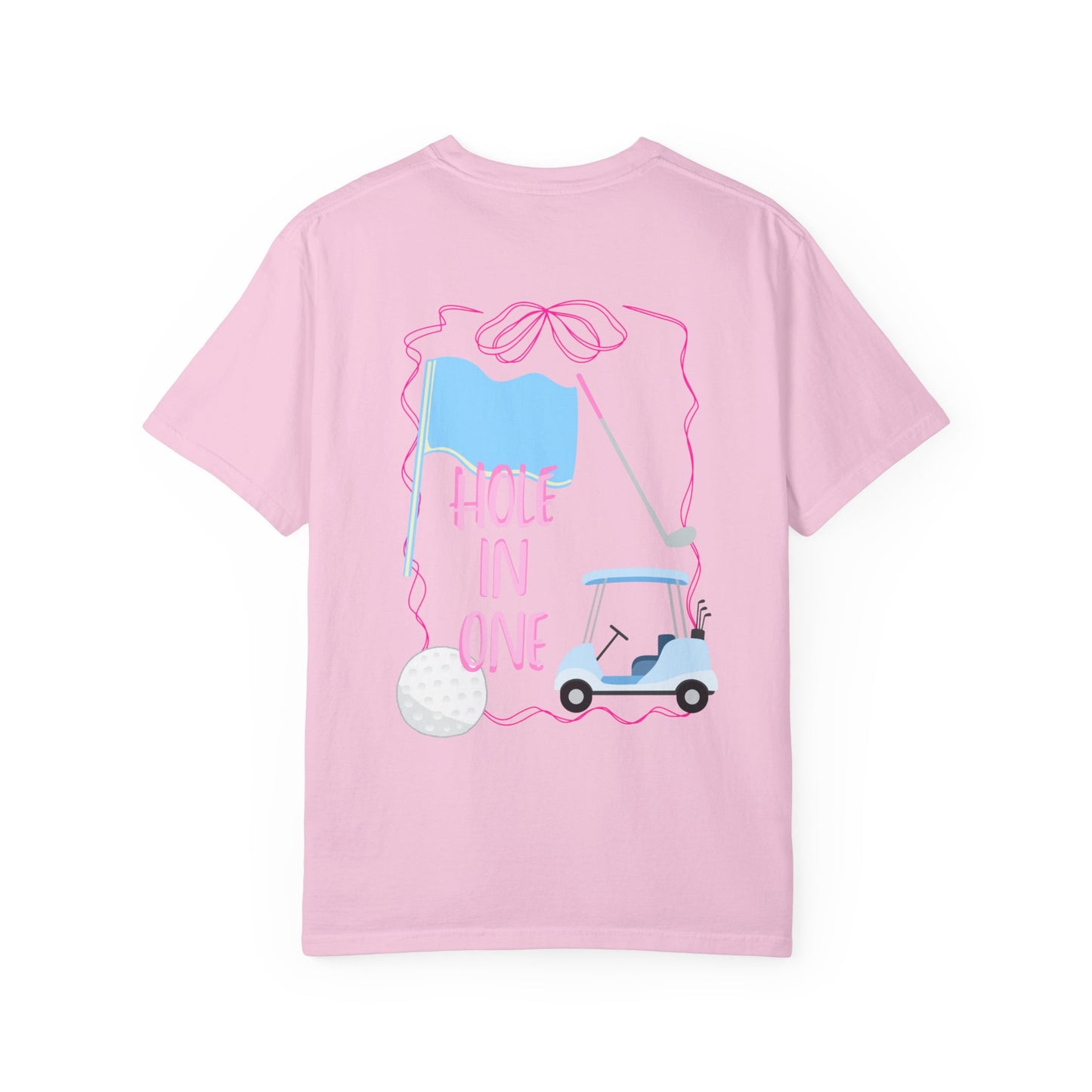 Weekend Warrior Golf “Hole In One” Women’s Tee, Cute Golfer T-shirt, Sporty Style, Women's Golf Apparel