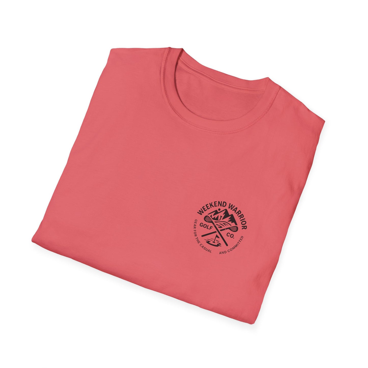 Weekend Warrior Unisex Logo T-Shirt - Perfect for Golf Wear