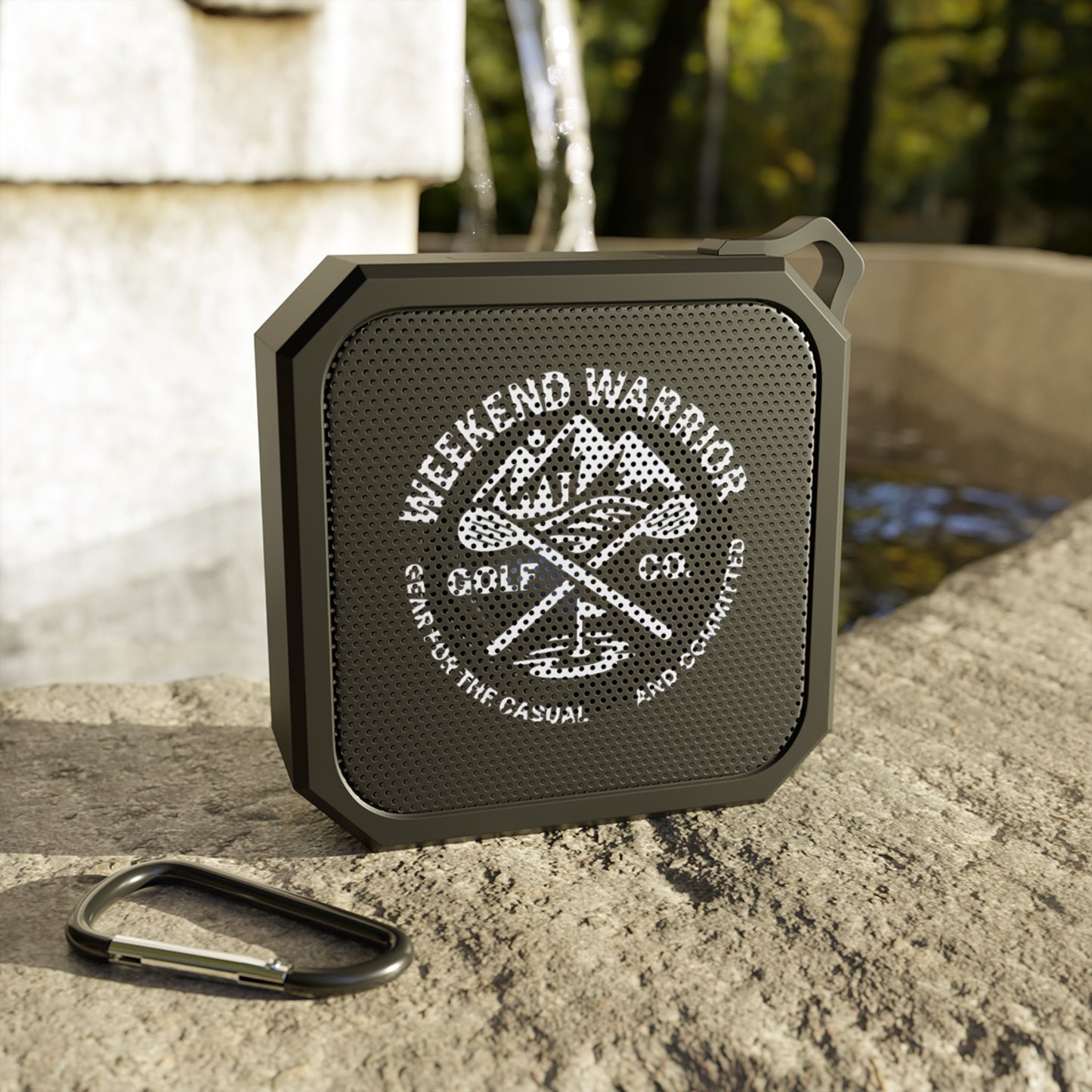 Weekend Warrior Golf Co. Blackwater Outdoor Bluetooth Speaker