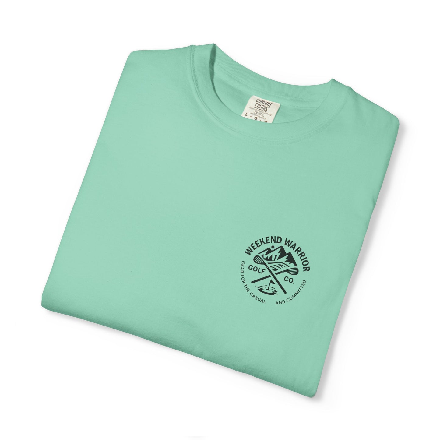 Weekend Warrior Golf “Stop Looking At My Putt” Women’s Tee, Cute Golfer T-shirt, Sporty Style, Women's Golf Apparel