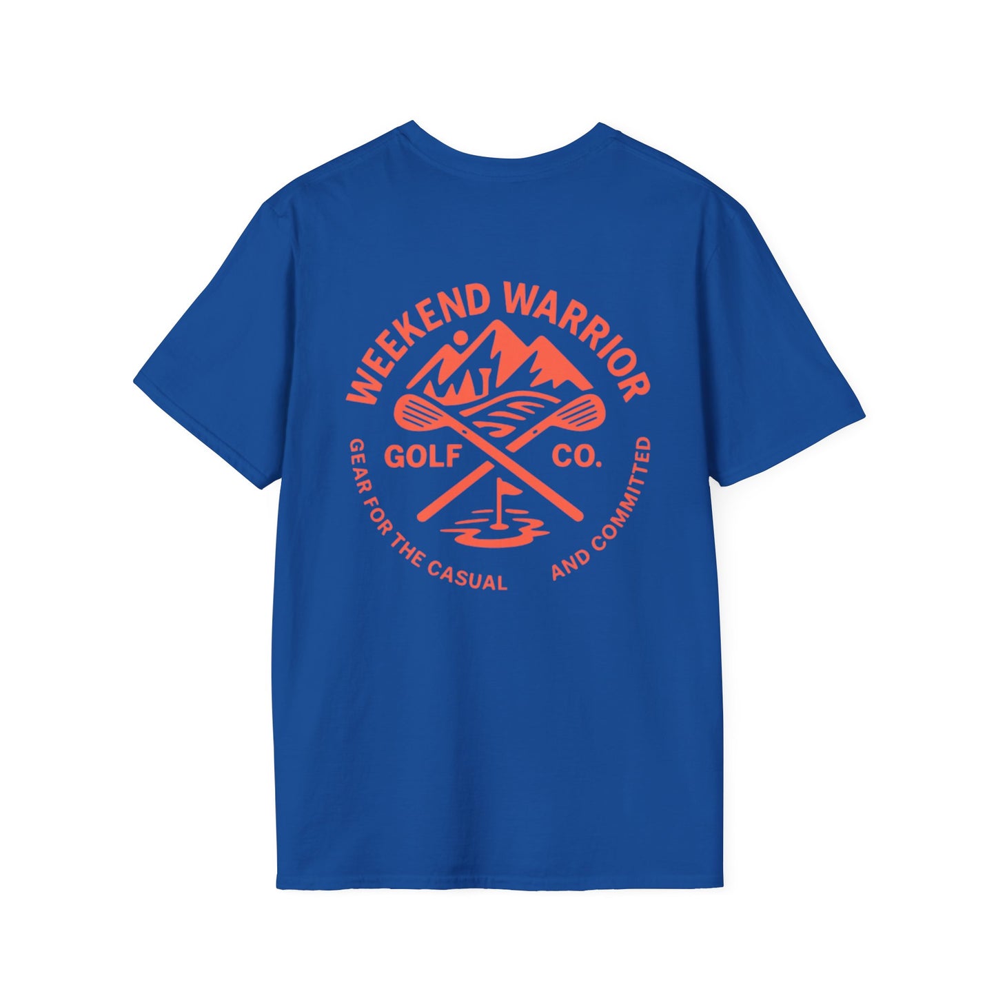 Weekend Warrior Unisex Logo T-Shirt - Perfect for Golf Wear
