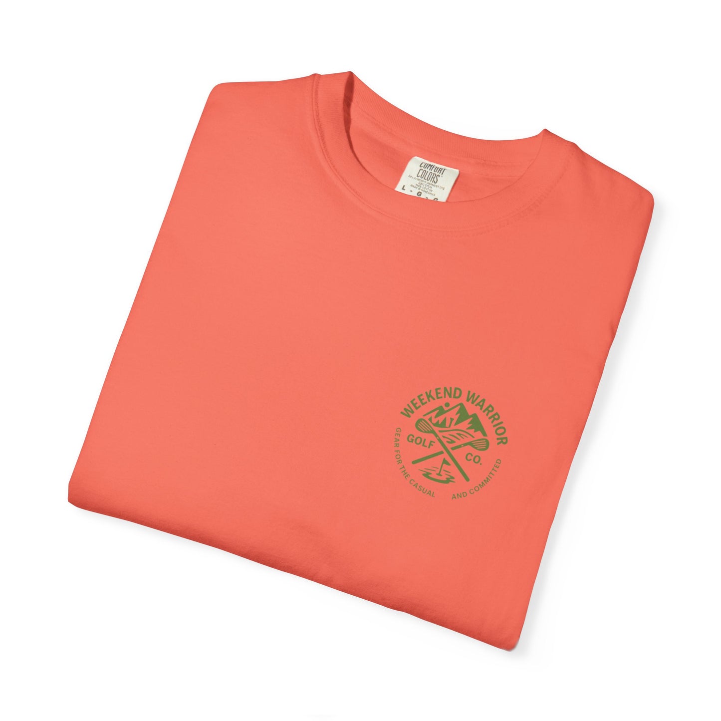 “Here For The Cart Girl” Men’s T Shirt, Men’s Golf Apparel, Men’s Golf T-Shirt, Weekend Warrior Golf Co., Weekend Warrior Golf Apparel