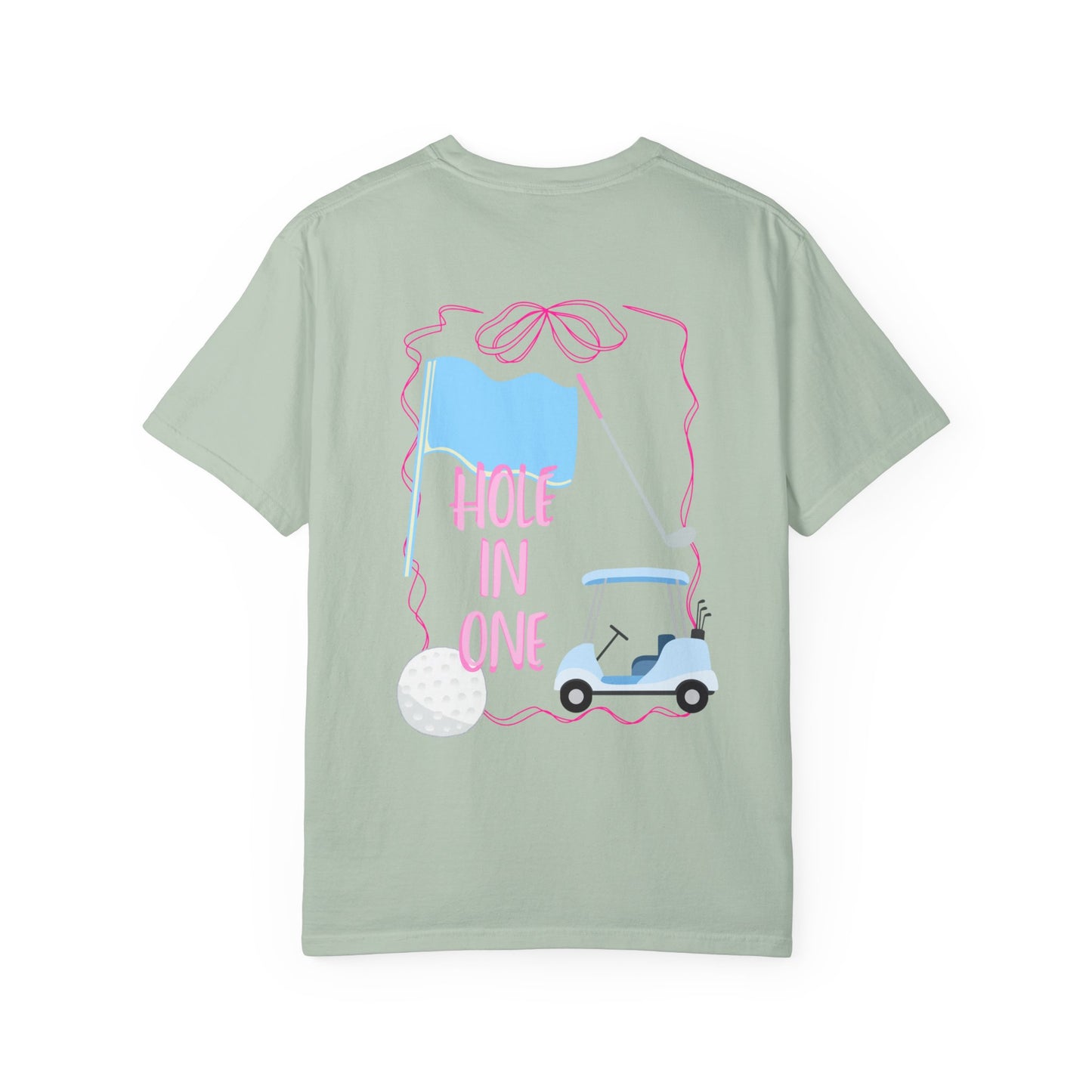 Weekend Warrior Golf “Hole In One” Women’s Tee, Cute Golfer T-shirt, Sporty Style, Women's Golf Apparel