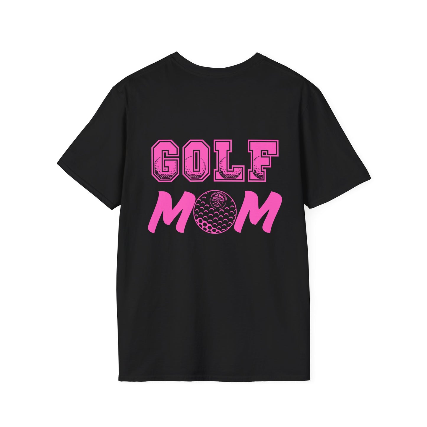 Weekend Warrior Golf Mom Shirt
