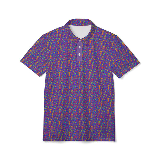 Weekend Warrior Golf Drippy Polo