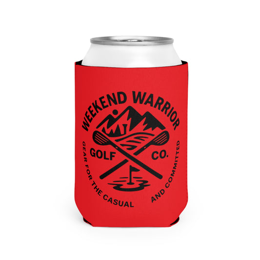 Golf Koozie – Weekend Warrior Golf Co – Can Cooler for Golfers – Beer and Golf Gift – Weekend Vibes