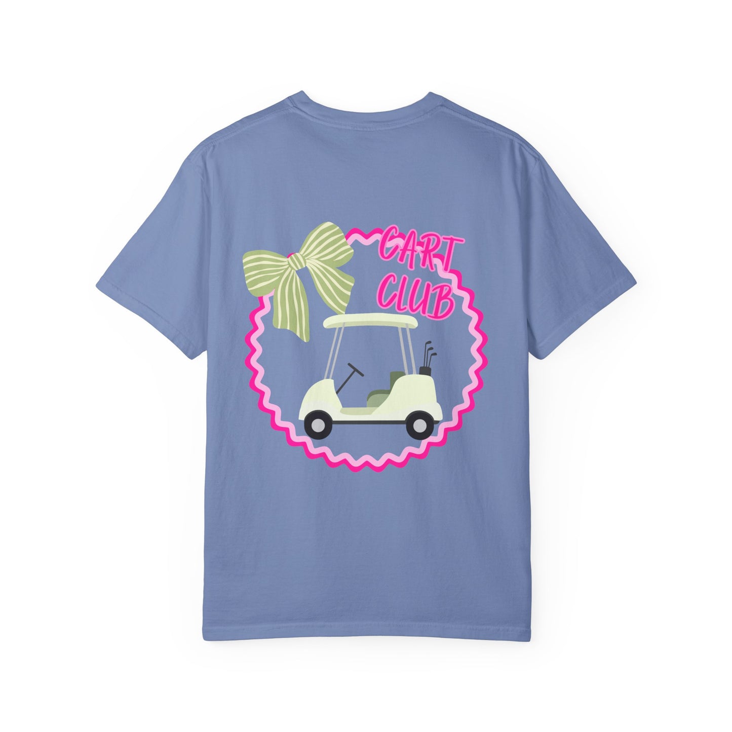 Weekend Warrior Golf “Cart Club” Women’s Tee, Cute Golfer T-shirt, Sporty Style, Women's Golf Apparel