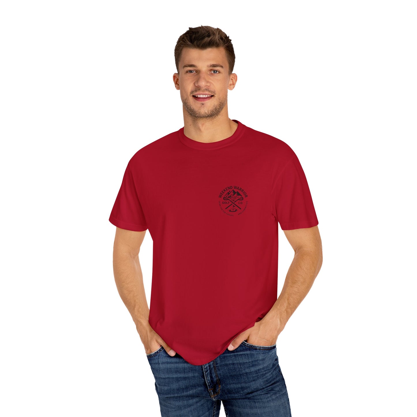 Weekend Warrior Golf Co. Men’s T Shirt, Men’s Golf Apparel, Men’s Golf T-Shirt, Weekend Warrior Golf Co., Weekend Warrior Golf Apparel