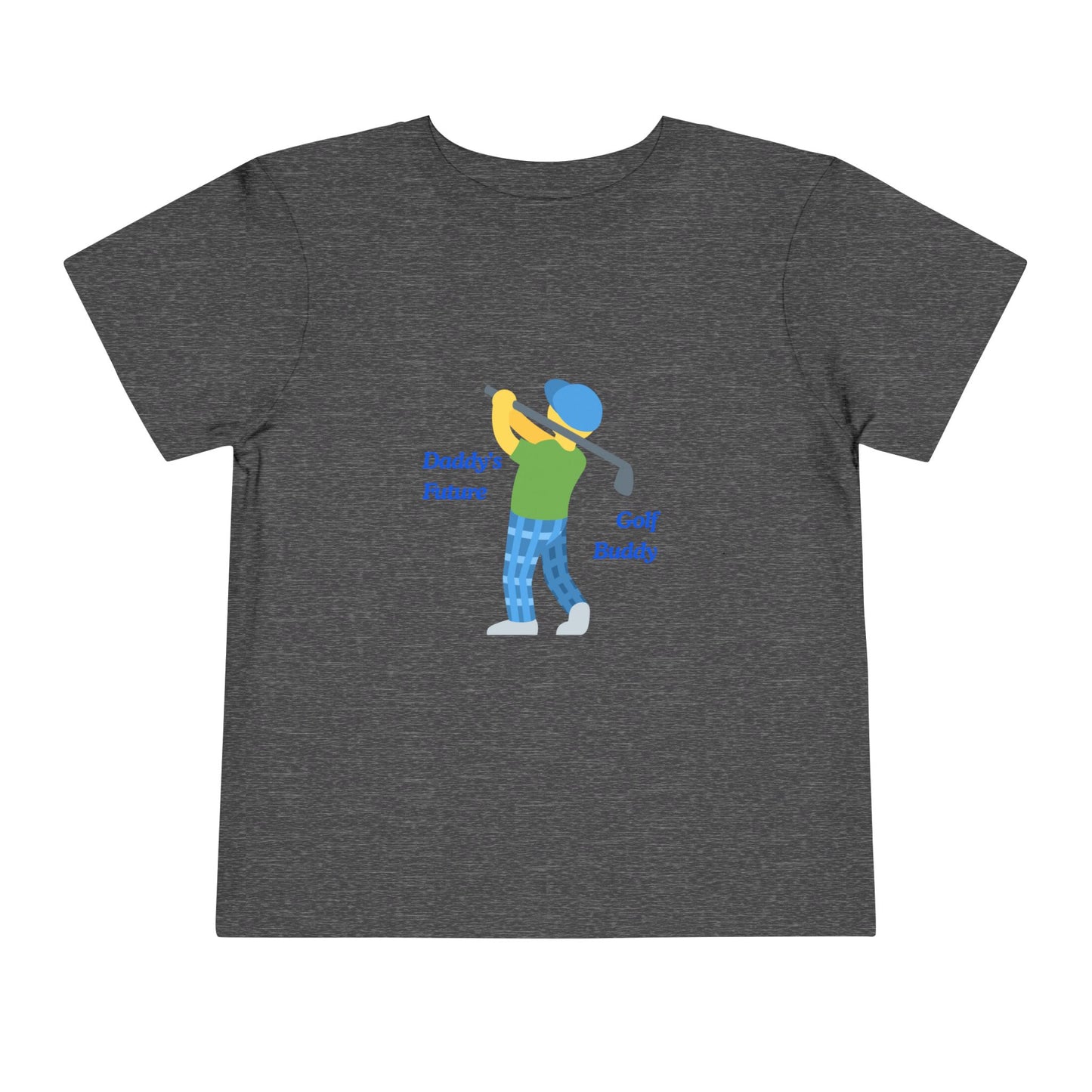 Weekend Warrior “Daddy’s Future Golf Buddy” – Toddler Golf Tee for Boys or Girls –