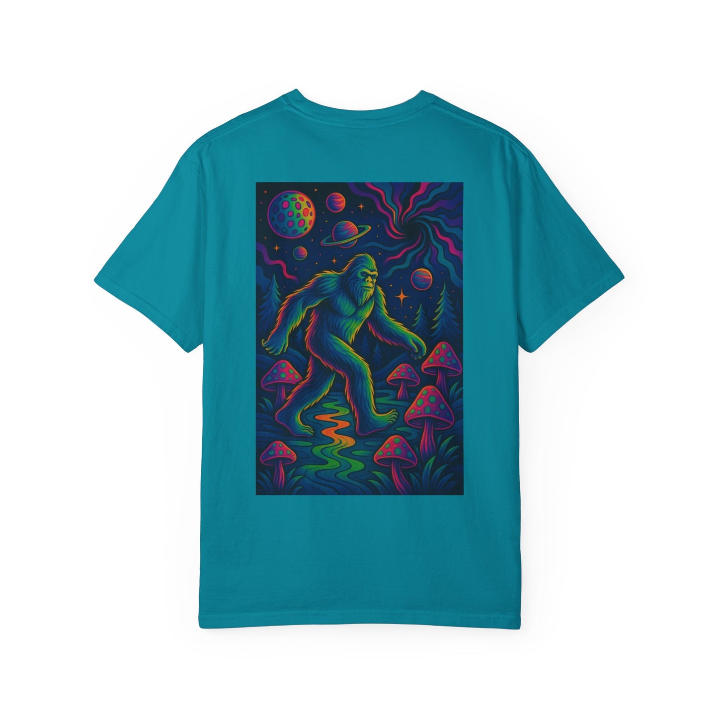 Weekend Warrior Drippy Psychedelic Golf T-Shirt, Unisex Graphic Tee