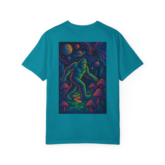 Weekend Warrior Drippy Psychedelic Golf T-Shirt, Unisex Graphic Tee